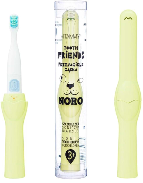 Фото - Зубна щітка електрична Vitammy Friends Noro