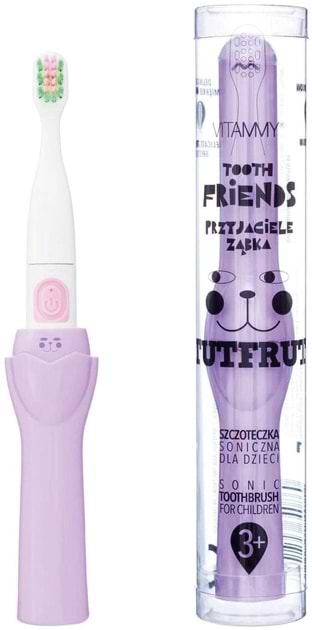 Фото - Зубна щітка електрична Vitammy Friends Tutfrut