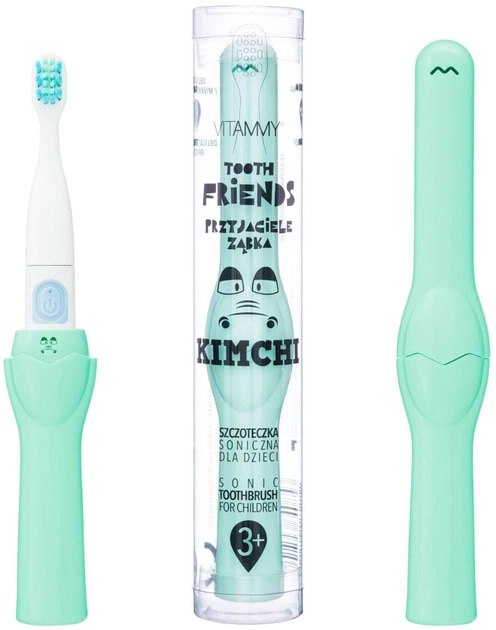 Фото - Зубная щетка электрическая Vitammy Friends Kimchi Фото - Зубная щетка электрическая Vitammy Friends Kimchi