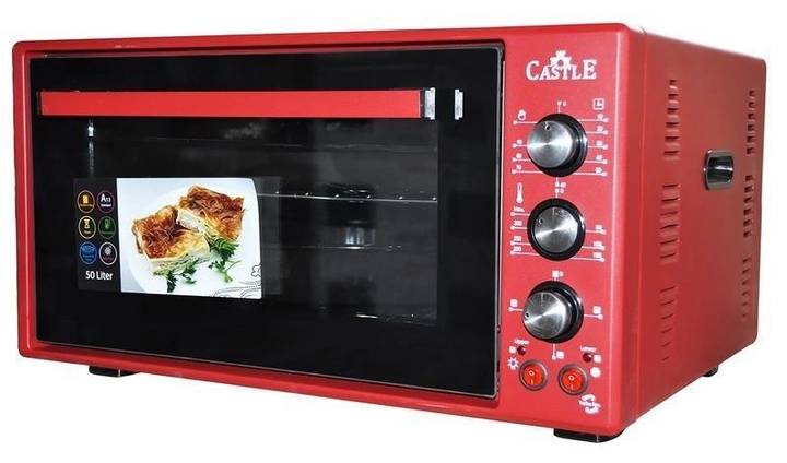 Піч електрична Castle CPE-50R