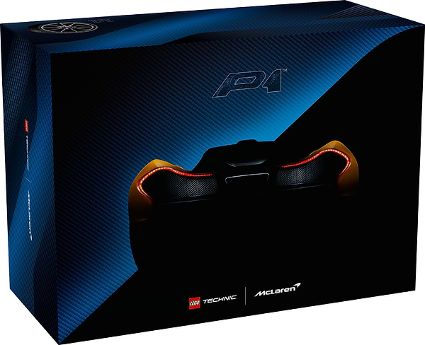 Фото - Конструктор LEGO Technic McLaren P1™ (42172)