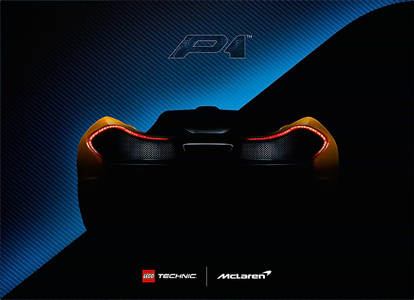 Фото - Конструктор LEGO Technic McLaren P1™ (42172)