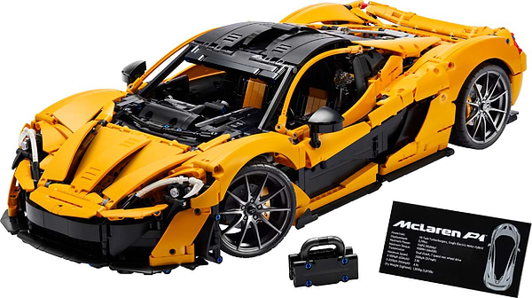 Фото - Конструктор LEGO Technic McLaren P1™ (42172)