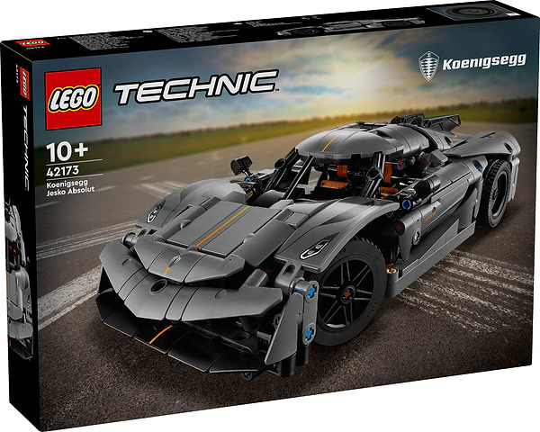 Фото - Конструктор LEGO Technic Koenigsegg Jesko Absolut — серый гиперкар (42173)