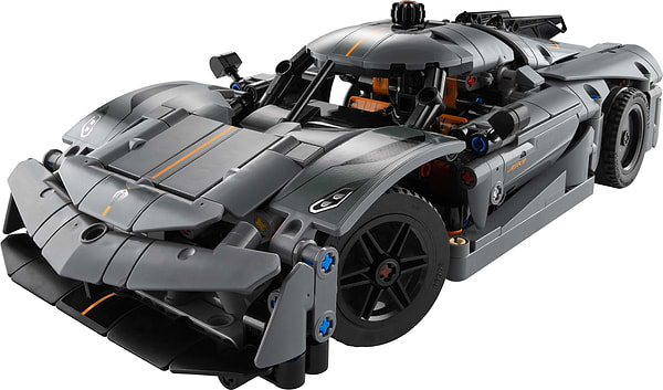 Фото - Конструктор LEGO Technic Koenigsegg Jesko Absolut — серый гиперкар (42173)