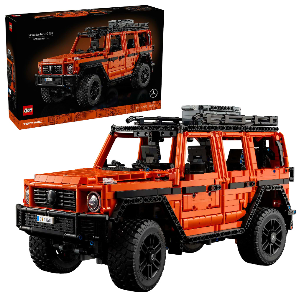 Конструктор LEGO Technic Mercedes-Benz G 500 PROFESSIONAL Line (42177) - Фото 1