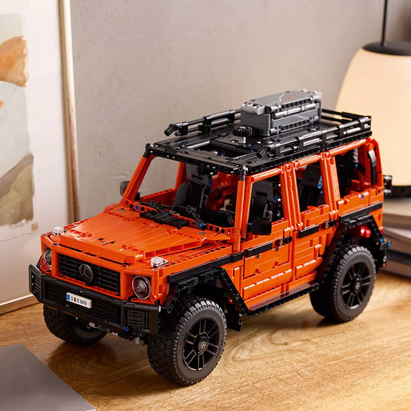 Фото - Конструктор LEGO Technic Mercedes-Benz G 500 PROFESSIONAL Line (42177)