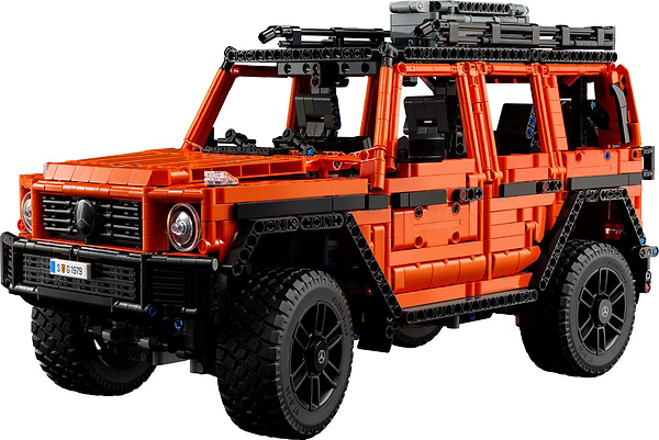 Фото - Конструктор LEGO Technic Mercedes-Benz G 500 PROFESSIONAL Line (42177)