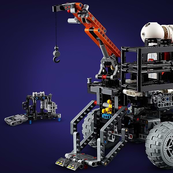 Фото - Конструктор LEGO TECHNIC Марсохід команди дослідників (42180)