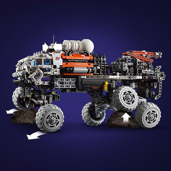 Фото - Конструктор LEGO TECHNIC Марсохід команди дослідників (42180)