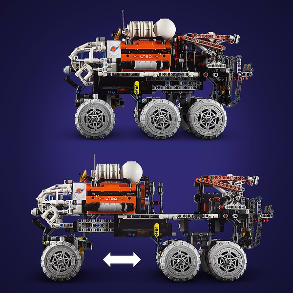 Фото - Конструктор LEGO TECHNIC Марсохід команди дослідників (42180)