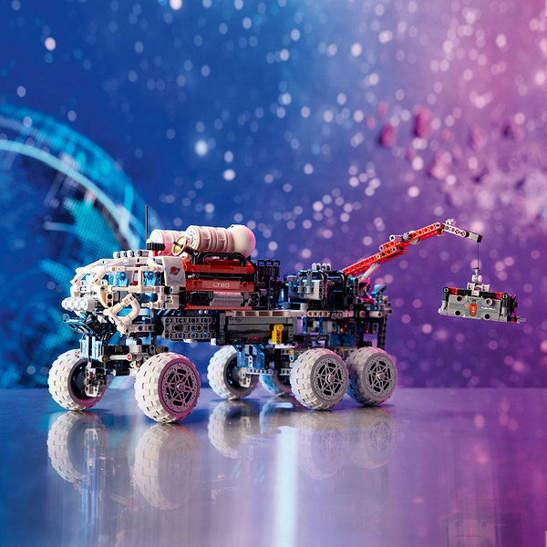 Фото - Конструктор LEGO TECHNIC Марсохід команди дослідників (42180)