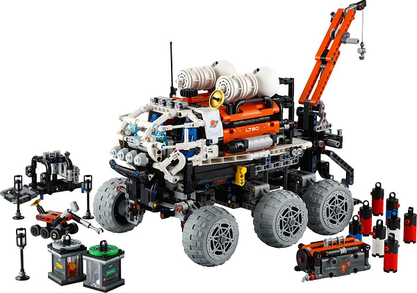 Фото - Конструктор LEGO TECHNIC Марсохід команди дослідників (42180)