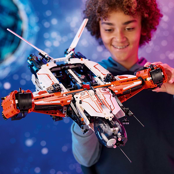 Фото - Конструктор LEGO TECHNIC Грузовой космический корабль VTOL LT81 (42181)