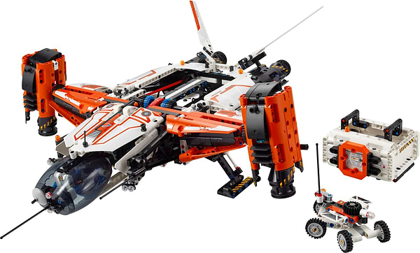 Фото - Конструктор LEGO TECHNIC Грузовой космический корабль VTOL LT81 (42181)