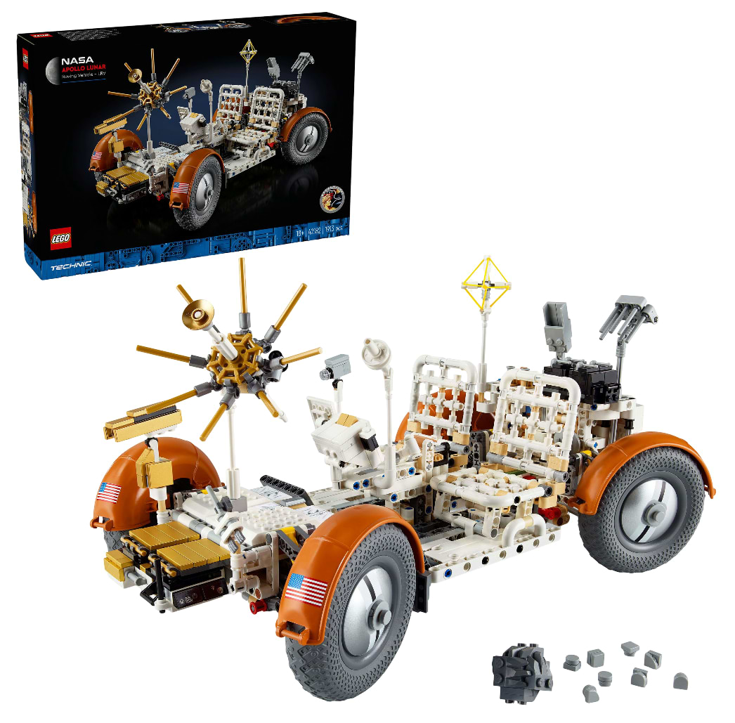 Конструктор LEGO Technic Місячний автомобіль NASA Apollo (42182) - Фото 1