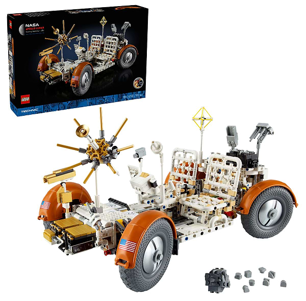 Фото - Конструктор LEGO Technic Місячний автомобіль NASA Apollo (42182)