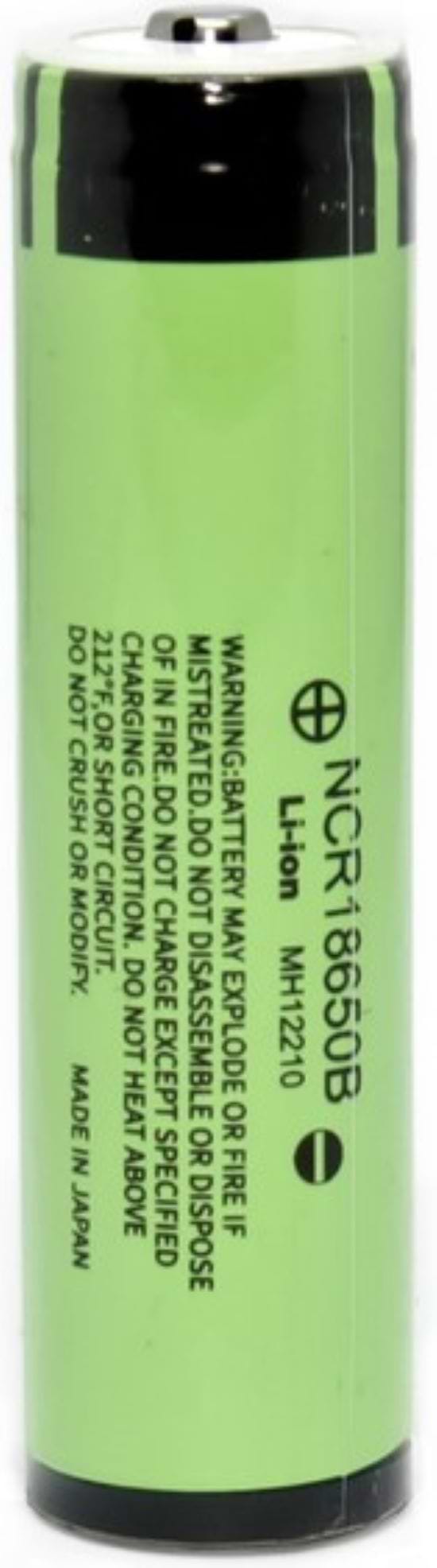 Аккумулятор тип 18650 Panasonic 3400mAh (Protected)