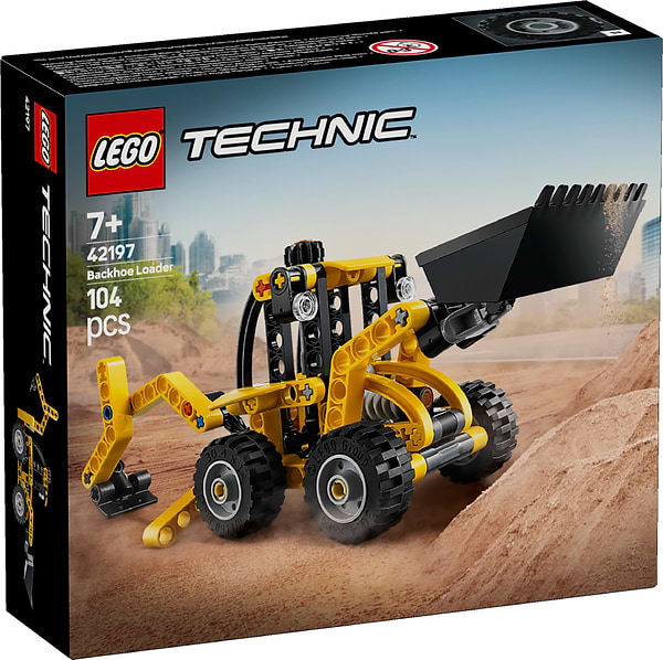 Фото - Конструктор LEGO Technic Екскаватор-навантажувач (42197)