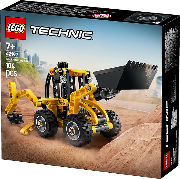 Фото - Конструктор LEGO Technic Екскаватор-навантажувач (42197)