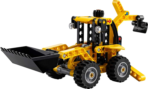 Фото - Конструктор LEGO Technic Екскаватор-навантажувач (42197)