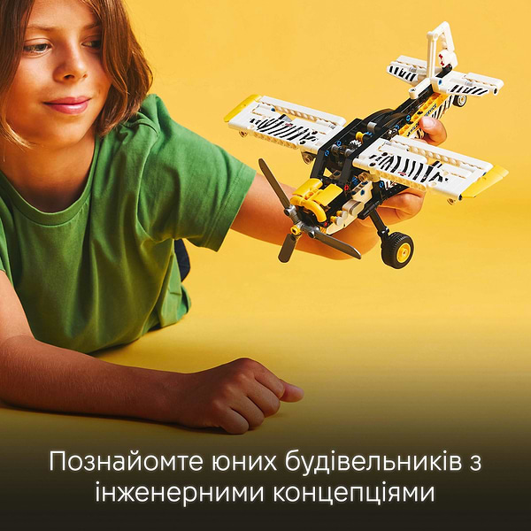 Фото - Конструктор LEGO Technic Буш-самолет (42198)