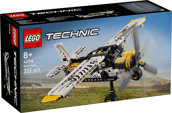 Фото - Конструктор LEGO Technic Буш-самолет (42198)