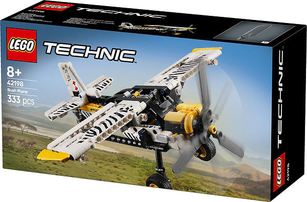 Фото - Конструктор LEGO Technic Буш-самолет (42198)