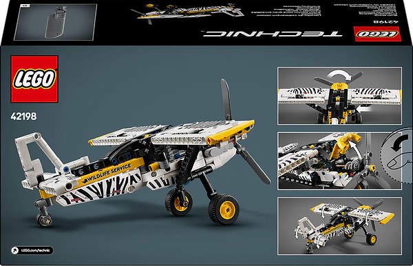 Фото - Конструктор LEGO Technic Буш-самолет (42198)