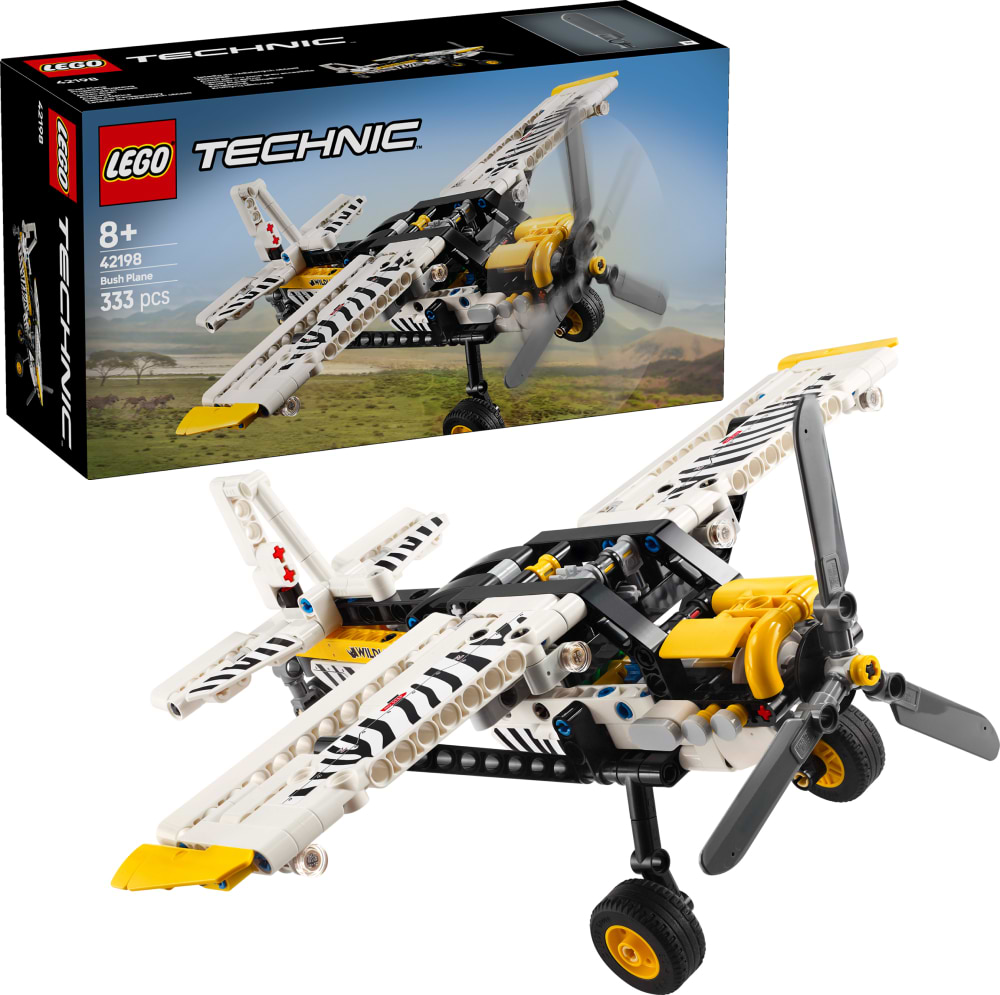 Конструктор LEGO Technic Буш-самолет (42198) - Фото 1
