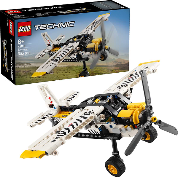 Фото - Конструктор LEGO Technic Буш-самолет (42198)