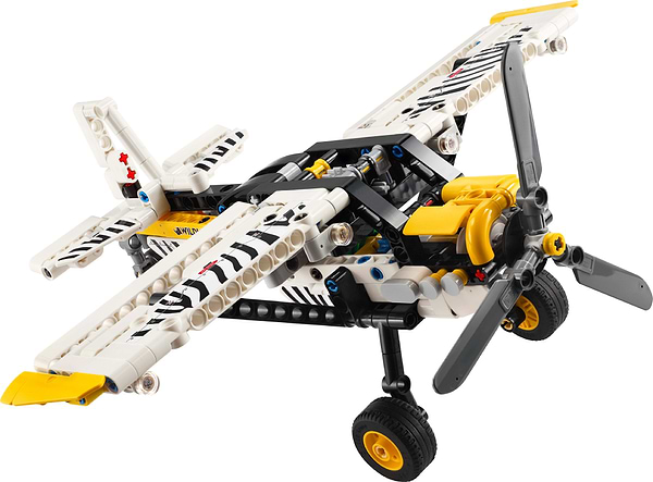 Фото - Конструктор LEGO Technic Буш-самолет (42198)