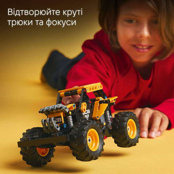 Фото - Конструктор LEGO Technic Monster Jam™ DIGatron™ з інерційним двигуном (42199)