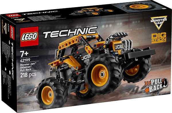 Фото - Конструктор LEGO Technic Monster Jam™ DIGatron™ з інерційним двигуном (42199)