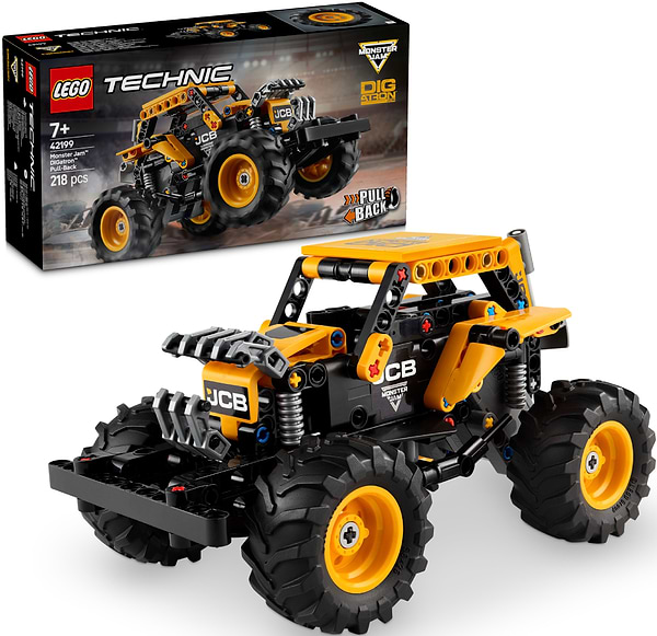 Фото - Конструктор LEGO Technic Monster Jam™ DIGatron™ з інерційним двигуном (42199)