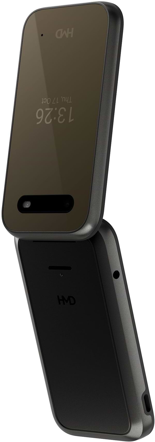 Фото - Мобильный телефон HMD 2660 4G Flip DS Black