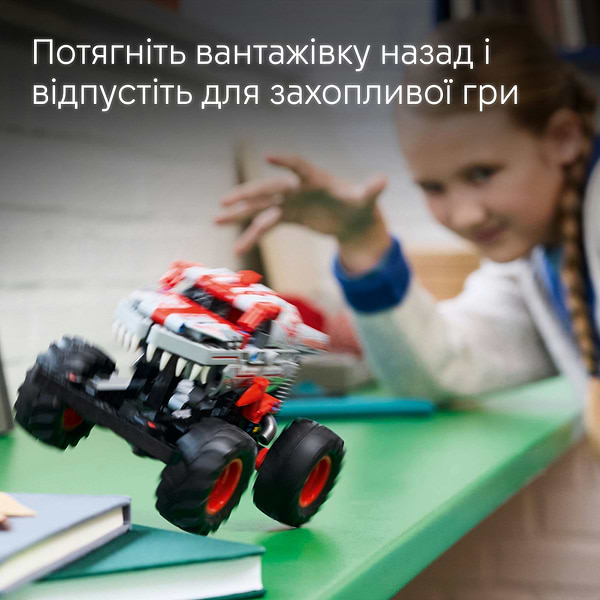 Фото - Конструктор LEGO Technic Monster Jam™ ThunderROARus™ с инерционным двигателем (42200)