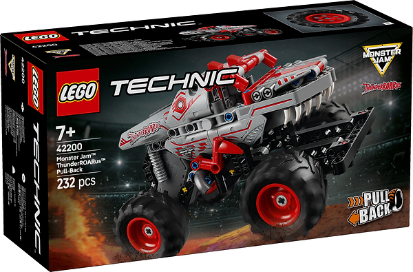 Фото - Конструктор LEGO Technic Monster Jam™ ThunderROARus™ с инерционным двигателем (42200)