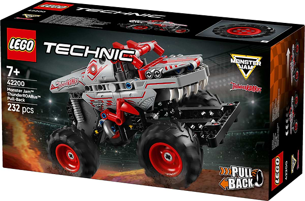 Фото - Конструктор LEGO Technic Monster Jam™ ThunderROARus™ с инерционным двигателем (42200)