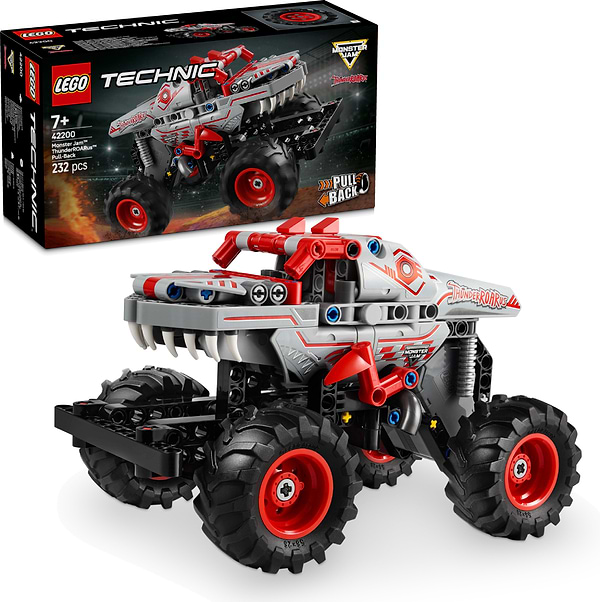 Фото - Конструктор LEGO Technic Monster Jam™ ThunderROARus™ с инерционным двигателем (42200)