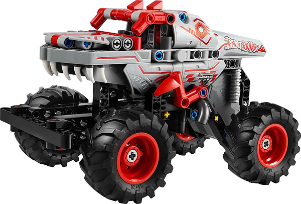 Фото - Конструктор LEGO Technic Monster Jam™ ThunderROARus™ с инерционным двигателем (42200)