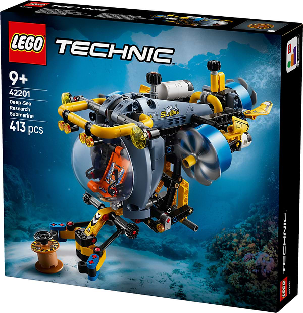 Фото - Конструктор LEGO Technic Глубоководная исследовательская подлодка (42201)