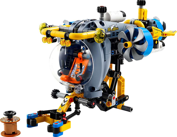 Фото - Конструктор LEGO Technic Глубоководная исследовательская подлодка (42201)