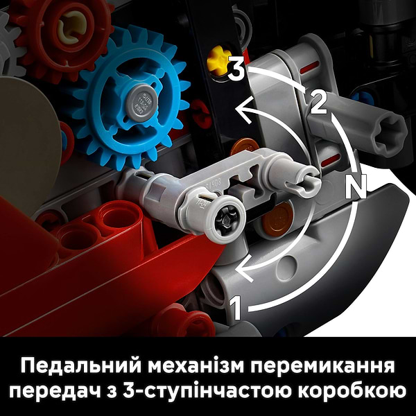 Фото - Конструктор LEGO Technic Мотоцикл Ducati Panigale V4 S (42202)