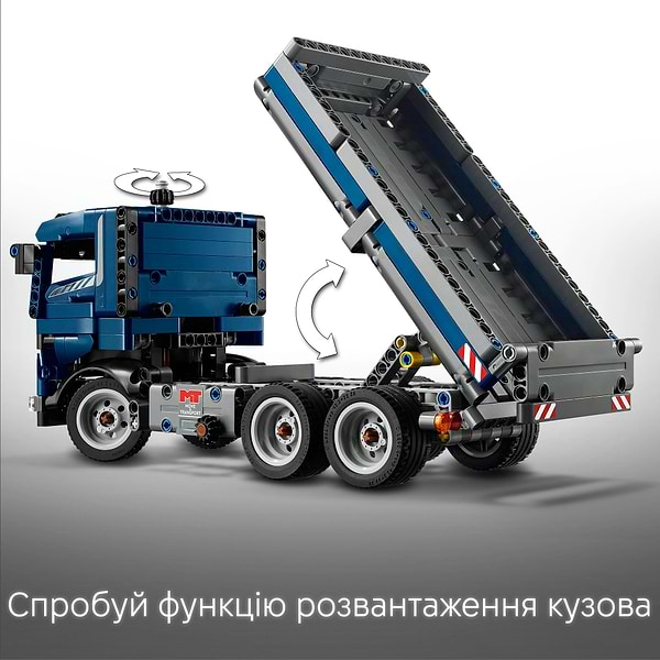 Фото - Конструктор LEGO Technic Самосвал (42203)
