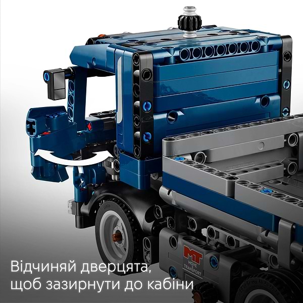 Фото - Конструктор LEGO Technic Самосвал (42203)