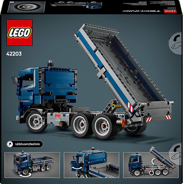 Фото - Конструктор LEGO Technic Самосвал (42203)