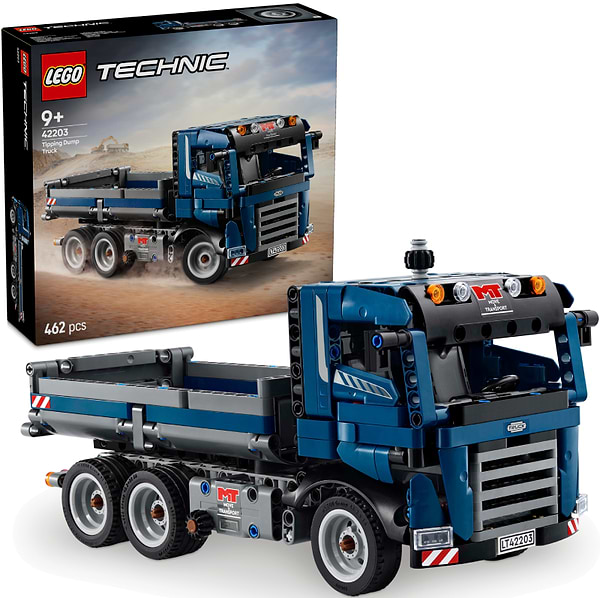 Фото - Конструктор LEGO Technic Самосвал (42203)