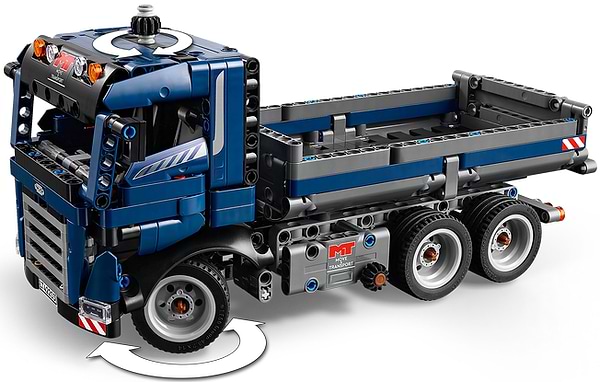 Фото - Конструктор LEGO Technic Самосвал (42203)
