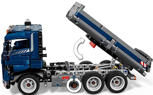 Фото - Конструктор LEGO Technic Самосвал (42203)